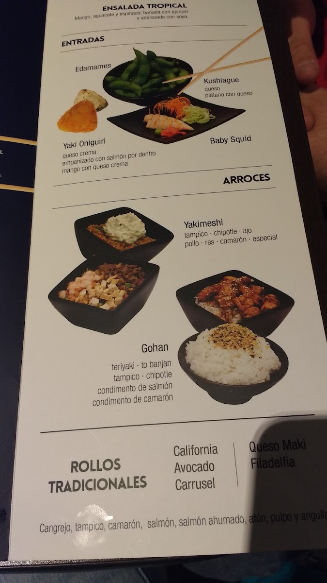 Mr. Sushi Cañada Menu - Image 3