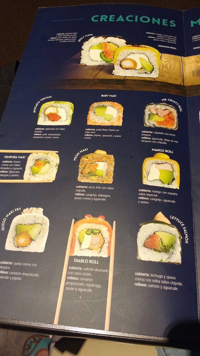 Mr. Sushi Cañada Menu - Image 5